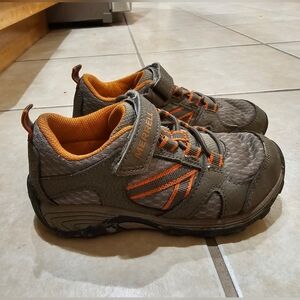 Merrell Kids Boots - Gray and Orange